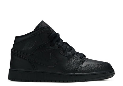 Jordan 1 Mid Black (GS)