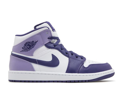 Jordan 1 Mid Blueberry