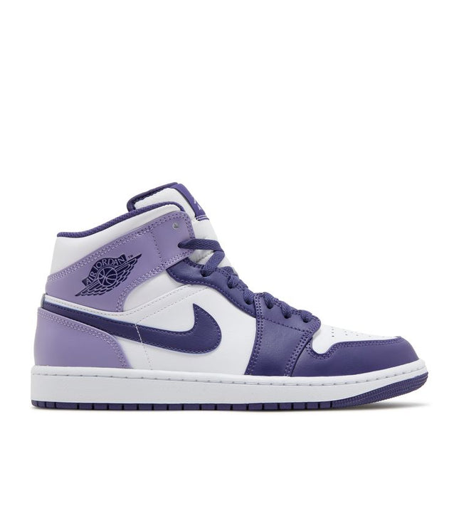 Jordan 1 Mid Blueberry