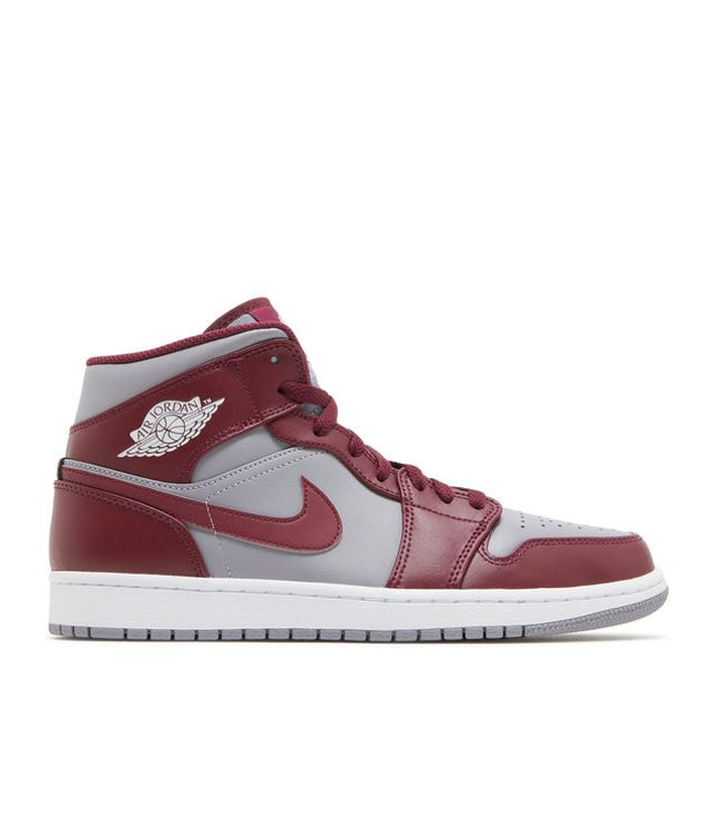 Jordan 1 Mid Cherrywood Red