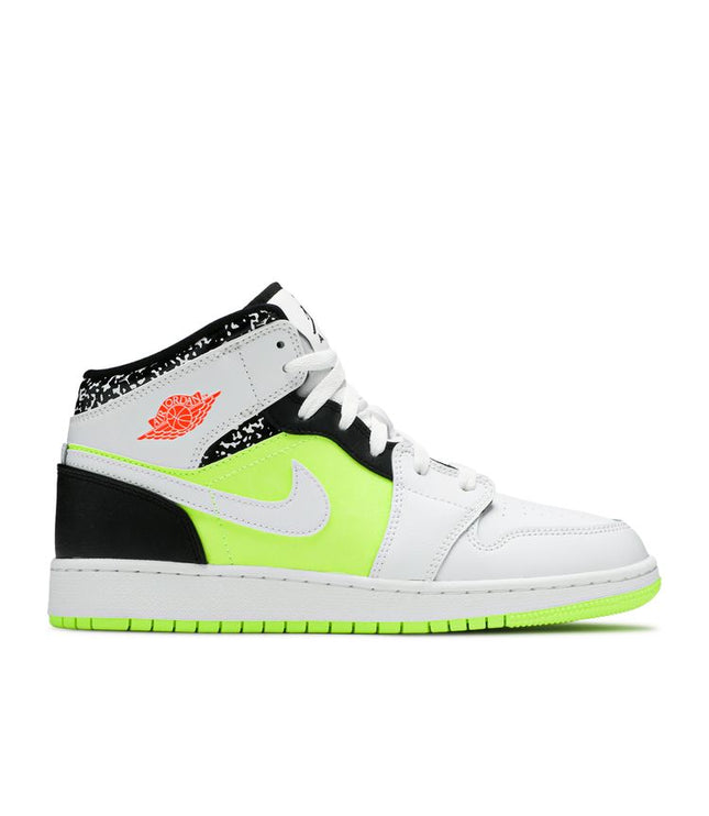 Jordan 1 Mid Composition Notebook (GS)