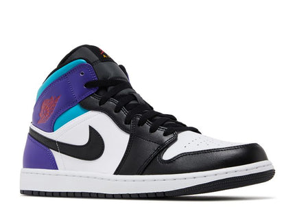 Jordan 1 Mid Court Purple Tropical Twist