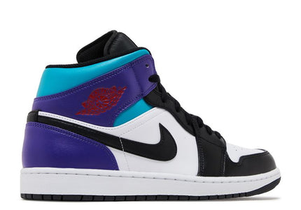 Jordan 1 Mid Court Purple Tropical Twist
