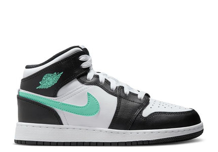 Jordan 1 Mid Green Glow (GS)