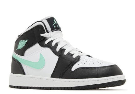 Jordan 1 Mid Green Glow (GS)