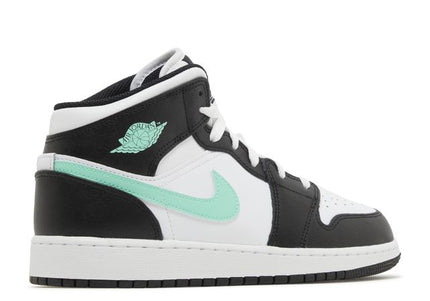 Jordan 1 Mid Green Glow (GS)