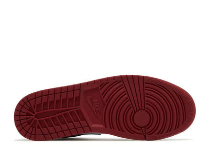 Jordan 1 Mid Gym Red Black Toe