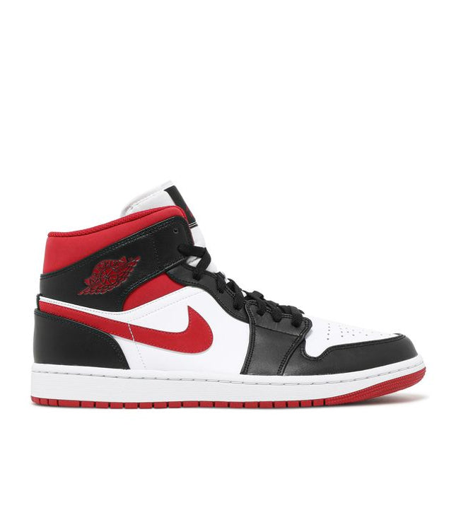 Jordan 1 Mid Gym Red Black White