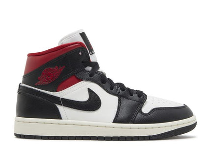Jordan 1 Mid Gym Red Panda (W)