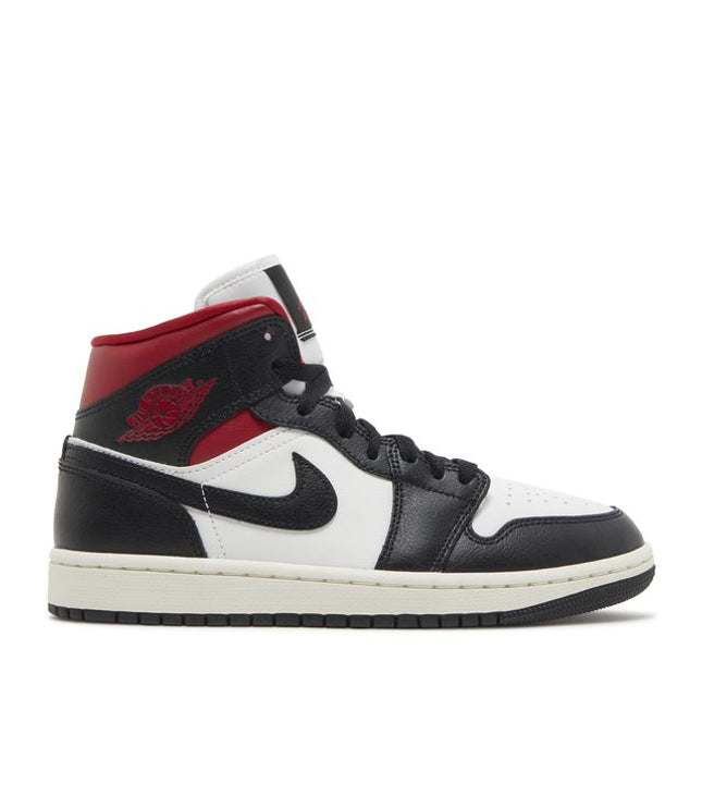Jordan 1 Mid Gym Red Panda (W)