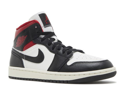 Jordan 1 Mid Gym Red Panda (W)