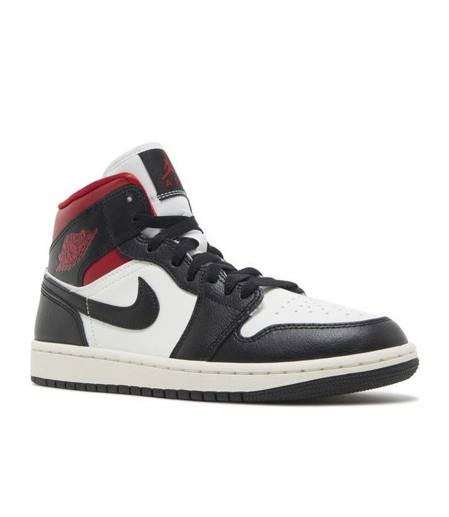 Jordan 1 Mid Gym Red Panda (W)