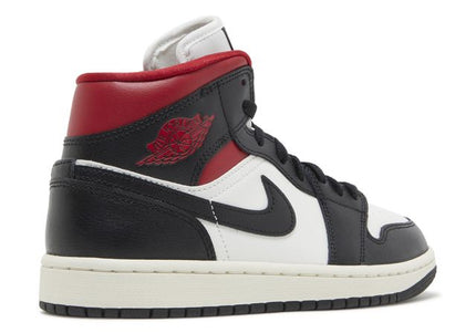 Jordan 1 Mid Gym Red Panda (W)