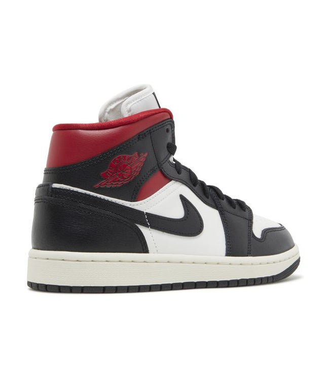 Jordan 1 Mid Gym Red Panda (W)