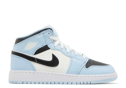 Jordan 1 Mid Ice Blue (2022) (GS)