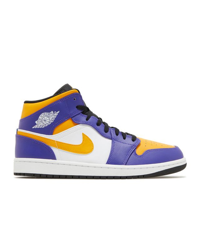 Jordan 1 Mid Lakers (2022)