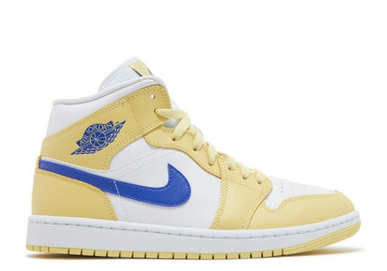 Jordan 1 Mid Lemon Wash Lapis (W)