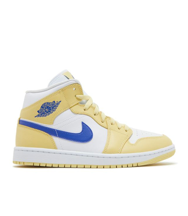 Jordan 1 Mid Lemon Wash Lapis (W)