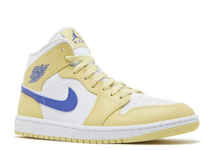 Jordan 1 Mid Lemon Wash Lapis (W)