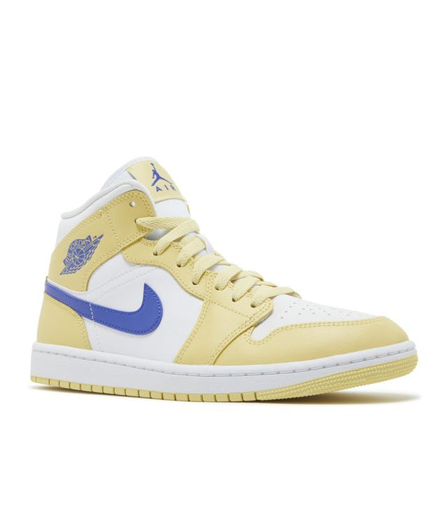 Jordan 1 Mid Lemon Wash Lapis (W)