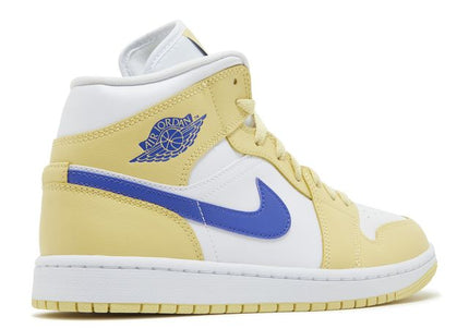 Jordan 1 Mid Lemon Wash Lapis (W)