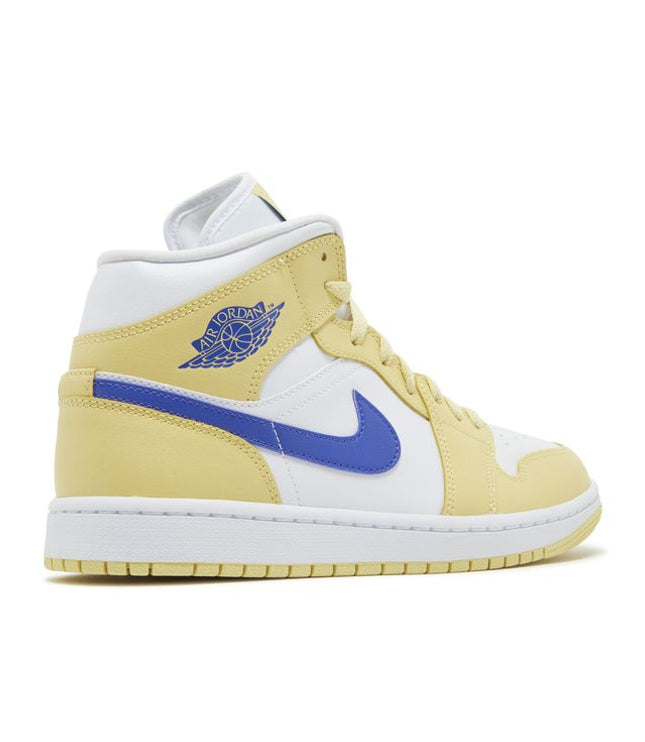 Jordan 1 Mid Lemon Wash Lapis (W)
