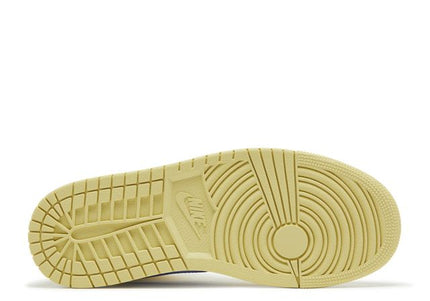 Jordan 1 Mid Lemon Wash Lapis (W)