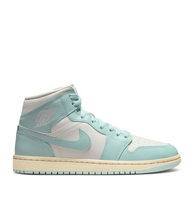 Jordan 1 Mid Light Dew (W)