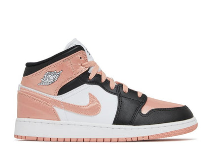 Jordan 1 Mid Light Madder Root (GS)