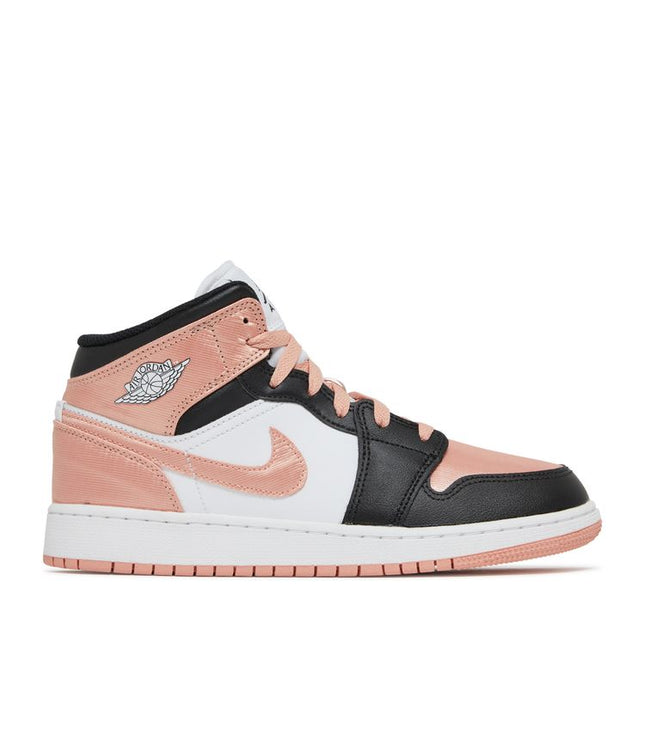 Jordan 1 Mid Light Madder Root (GS)