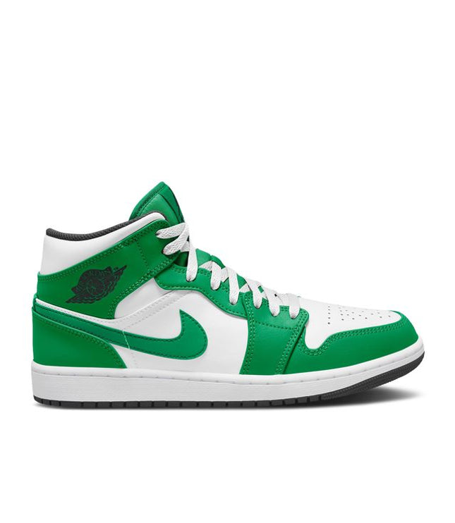 Jordan 1 Mid Lucky Green