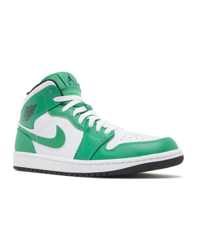 Jordan 1 Mid Lucky Green