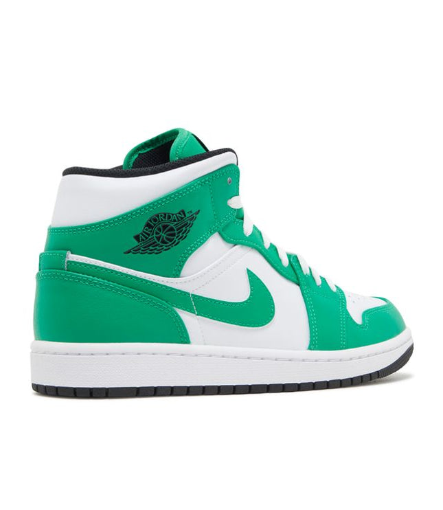 Jordan 1 Mid Lucky Green