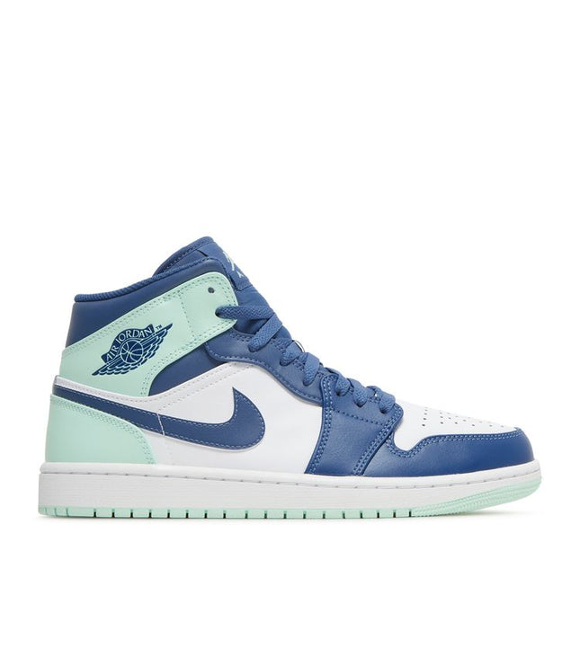 Jordan 1 Mid Mystic Navy Mint Foam