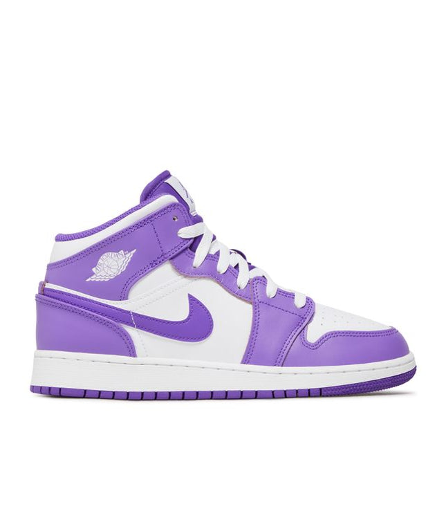 Jordan 1 Mid Purple Venom (GS)