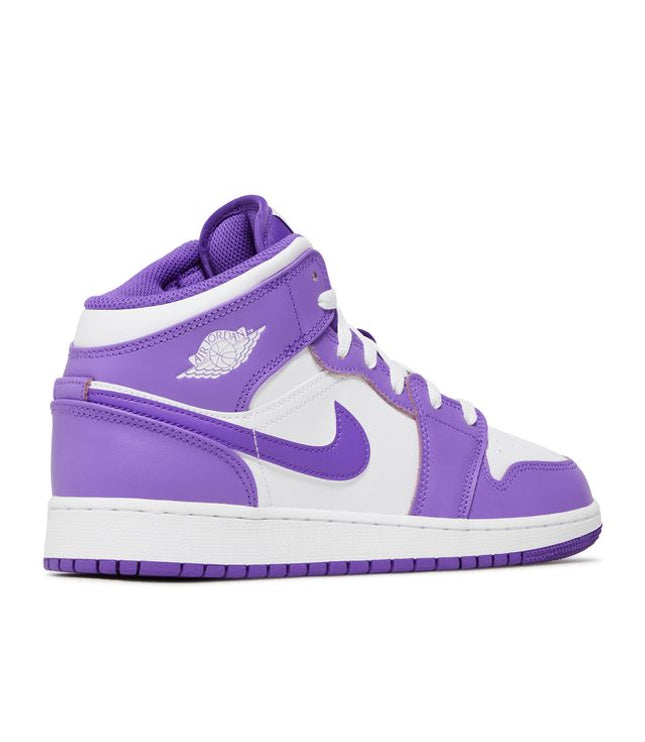 Jordan 1 Mid Purple Venom (GS)
