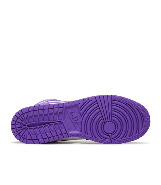 Jordan 1 Mid Purple Venom (GS)
