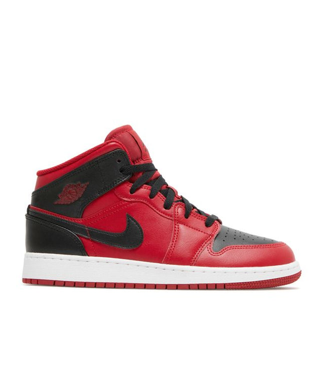 Jordan 1 Mid Reverse Bred (2021) (GS)