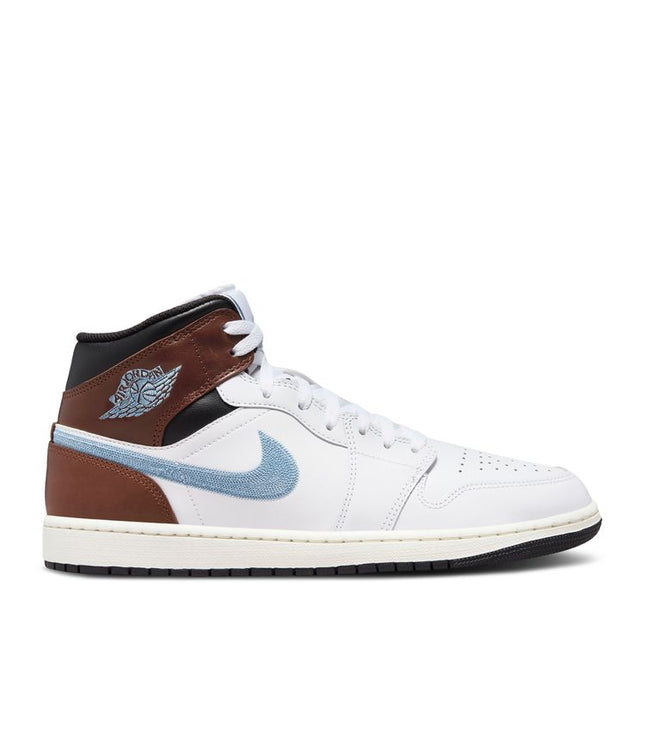 Jordan 1 Mid SE Brown Blue Grey