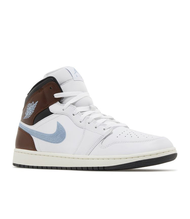 Jordan 1 Mid SE Brown Blue Grey