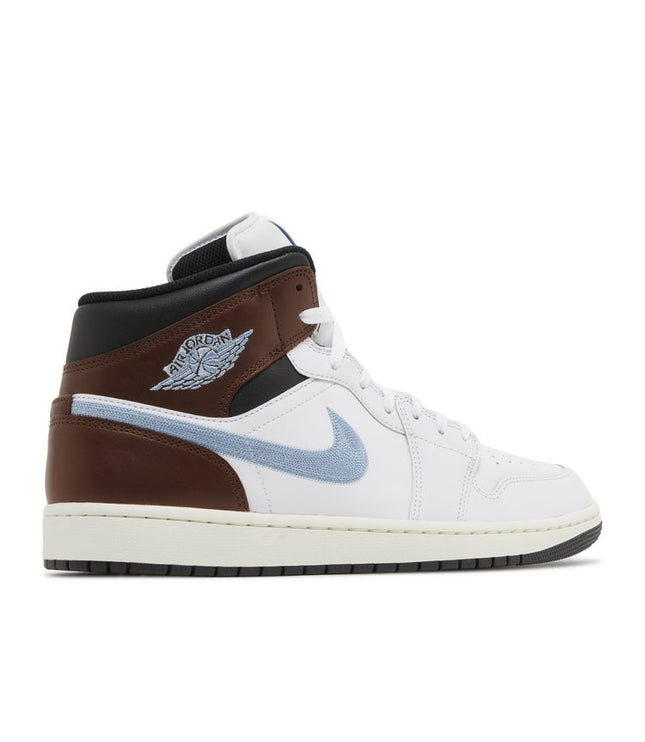 Jordan 1 Mid SE Brown Blue Grey