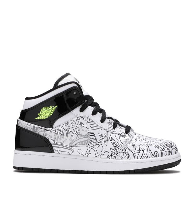 Jordan 1 Mid SE DIY (GS)
