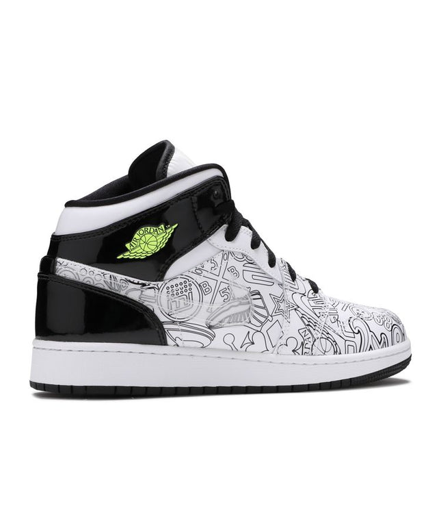Jordan 1 Mid SE DIY (GS)