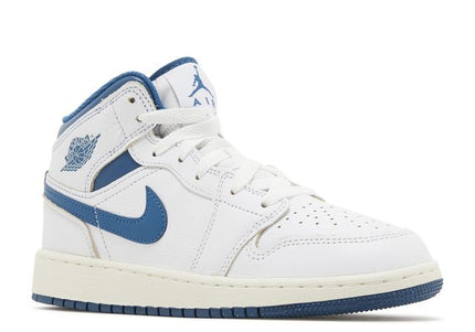 Jordan 1 Mid SE Industrial Blue (GS)