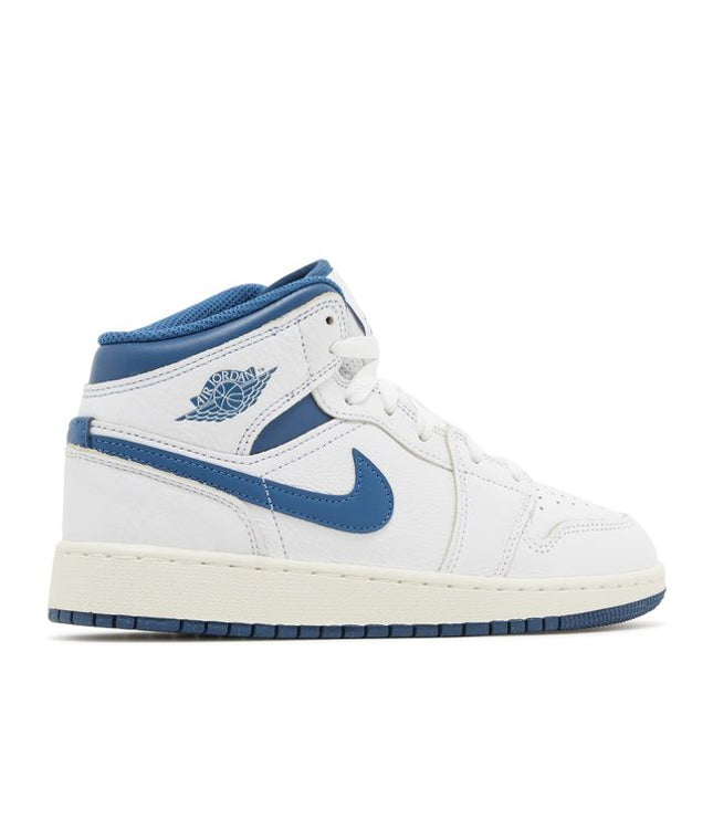Jordan 1 Mid SE Industrial Blue (GS)