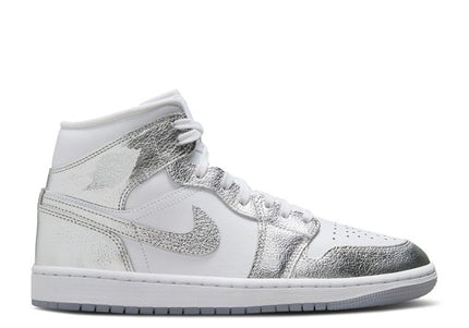 Jordan 1 Mid SE Metallic Silver (W)