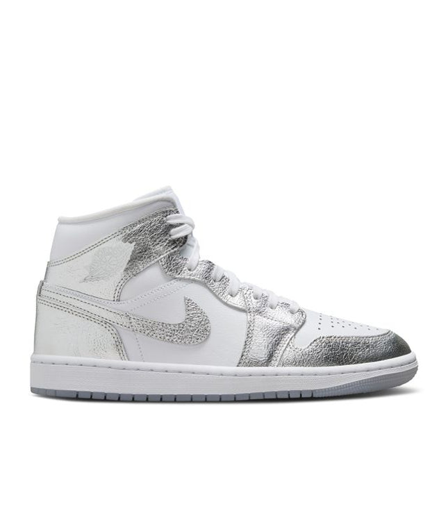 Jordan 1 Mid SE Metallic Silver (W)