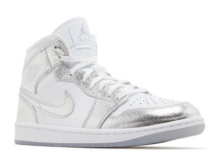 Jordan 1 Mid SE Metallic Silver (W)