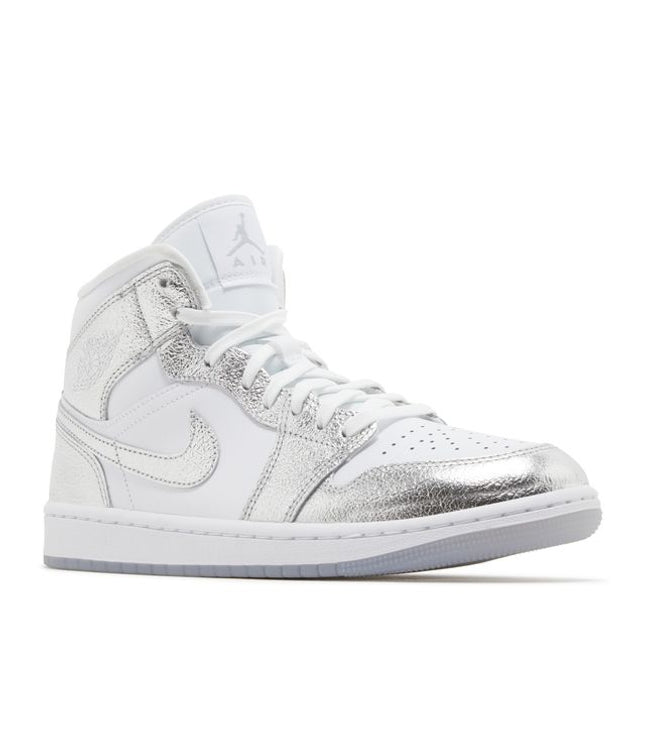 Jordan 1 Mid SE Metallic Silver (W)