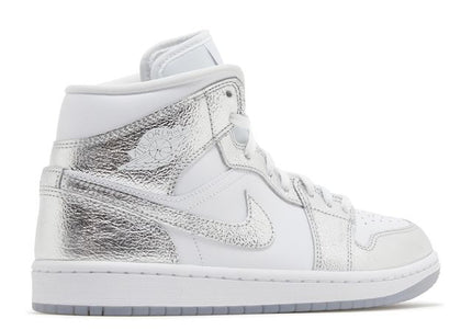 Jordan 1 Mid SE Metallic Silver (W)